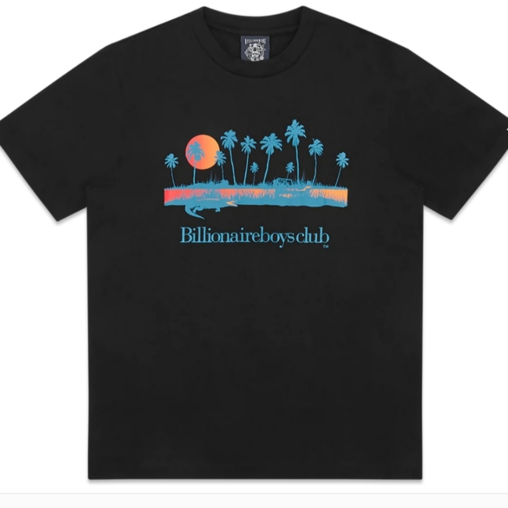 Billionaire Boys Club Black Graphic T-Shirt